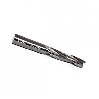 Фреза спиральная черновая 12х55х100 S=12 Z=3 TR12551003R Tapper